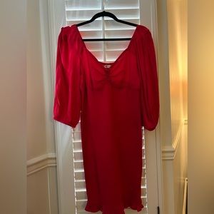 Billabong red dress